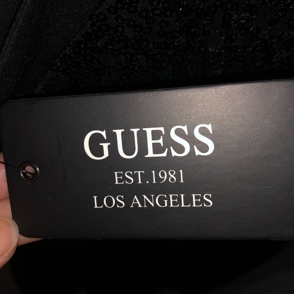 NWT Guess LBD. Size 10 - Picture 3 of 3